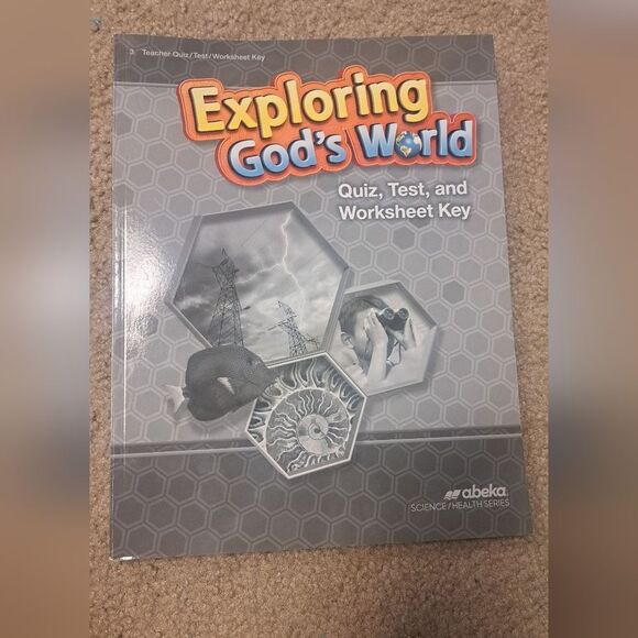 Exploring God's World Abeka Grade 3 Teacher Books Science - Picture 2 of 3